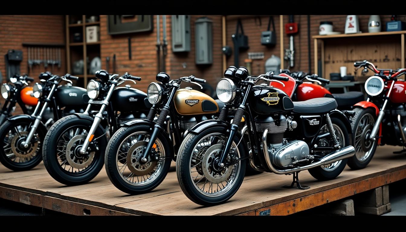 participez aux enchères de cherre le 28 juillet et saisissez l'opportunité de dénicher des motos à des prix imbattables. ne manquez pas cette chance unique d'acquérir la moto de vos rêves à tarif réduit !