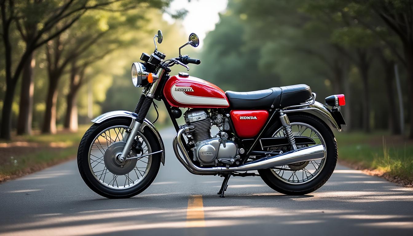 découvrez notre avis sur la honda gb350s, une moto alliant style classique et performances modernes. dans cette analyse, nous explorons ses caractéristiques, son confort de conduite et sa place sur le marché des motos rétro.