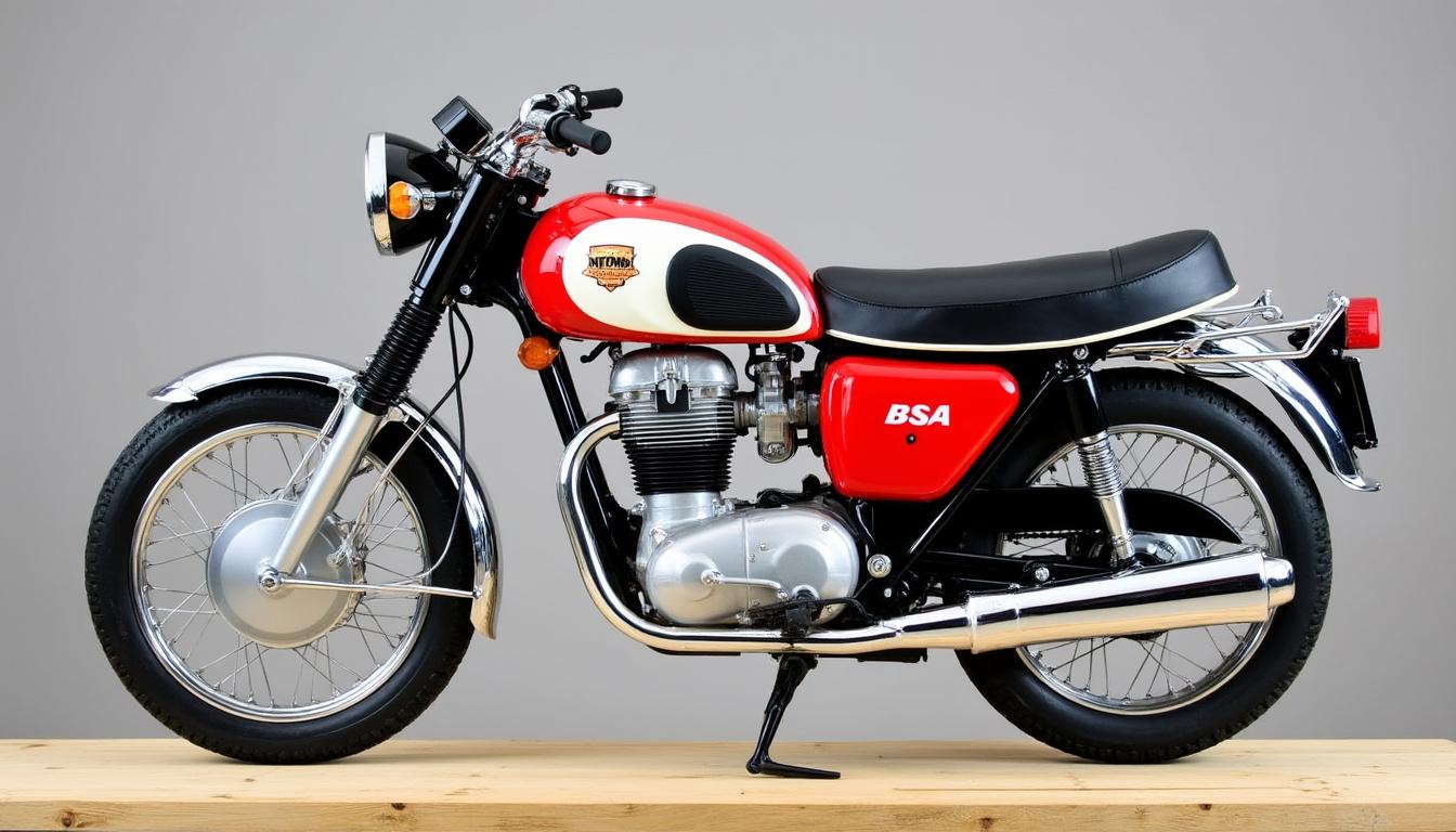 découvrez les deux nouveaux modèles de motos de bsa : la bantam, alliant design rétro et performance moderne, et la scrambler, parfaite pour les aventuriers en quête de sensations. ne manquez pas cette présentation qui marie tradition et innovation!