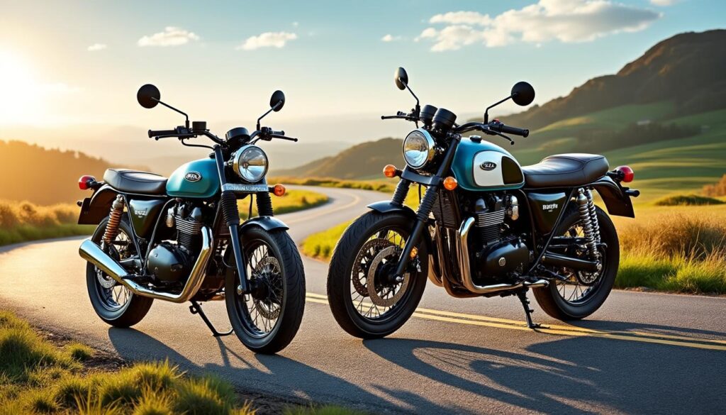 découvrez les tout nouveaux modèles de motos bantam et scrambler présentés par bsa. conçus pour allier performance et style, ces motos promettent une expérience de conduite inédite. plongez dans l'univers de l'innovation et de l'élégance avec bsa.