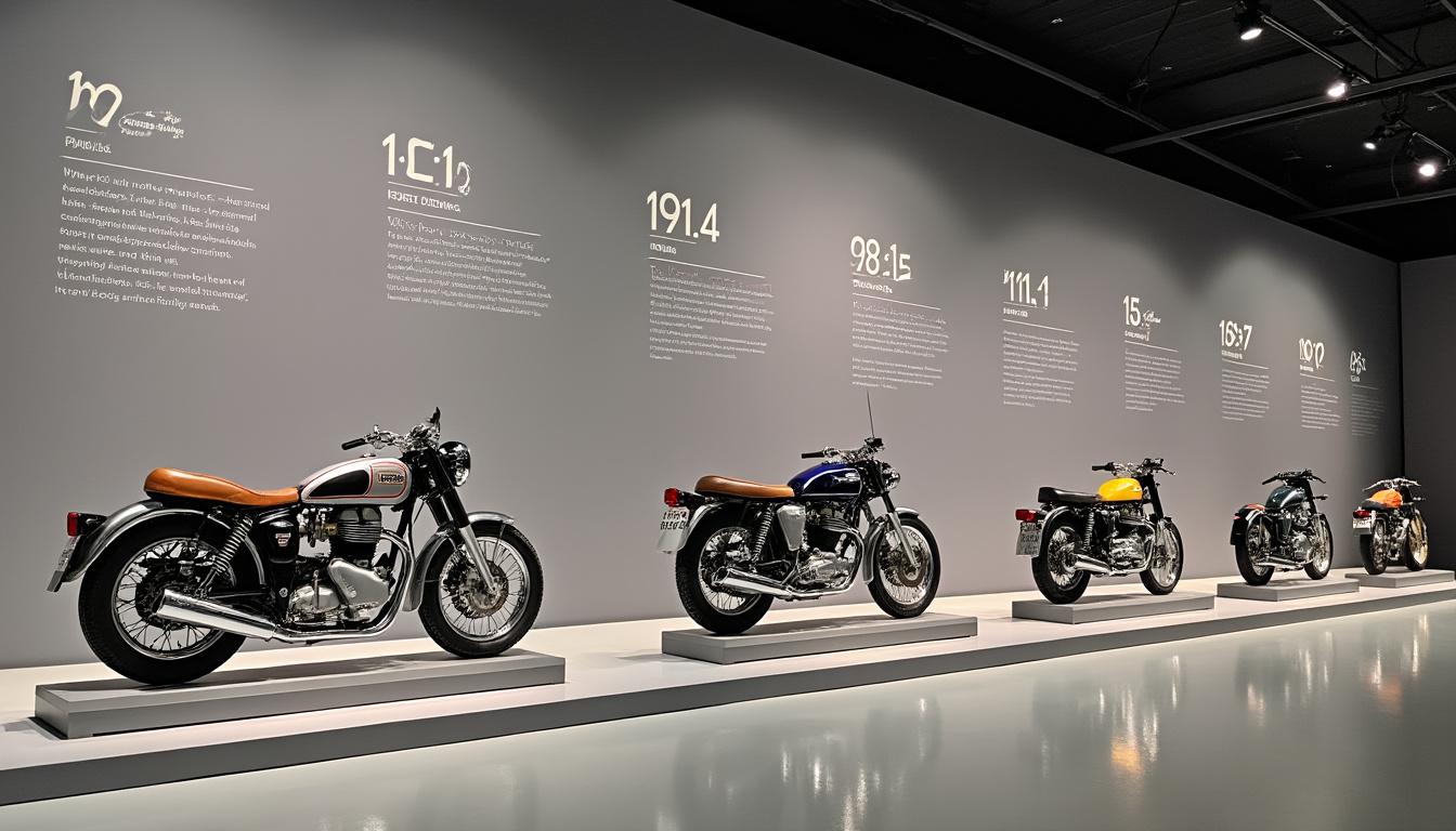 découvrez la 5e édition du livre incontournable retraçant un siècle d'évolution et de passion pour les motos. plongez dans l'histoire fascinante de ces machines emblématiques, à travers des récits, photos et anecdotes inédites.
