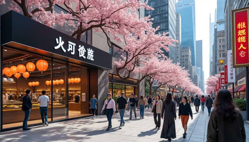 découvrez notre marque qui fusionne harmonieusement les traditions japonaises et chinoises, tout en s'affirmant avec une identité résolument américaine. explorez une expérience unique alliant artisanat asiatique et innovation occidentale.