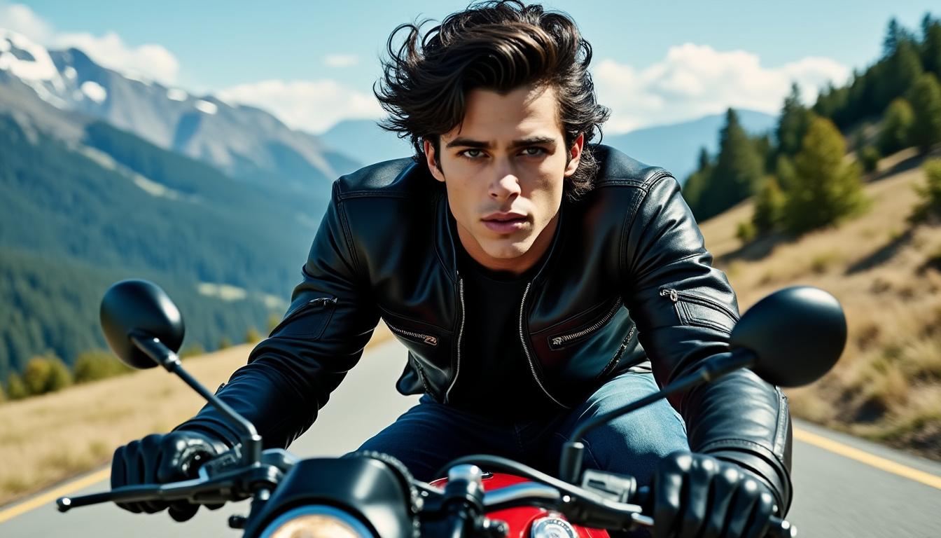 découvrez chalamet dans la peau de motards intrépides, au cœur d’un braquage haletant rempli d’action et de suspense. ne manquez pas ce film palpitant !
