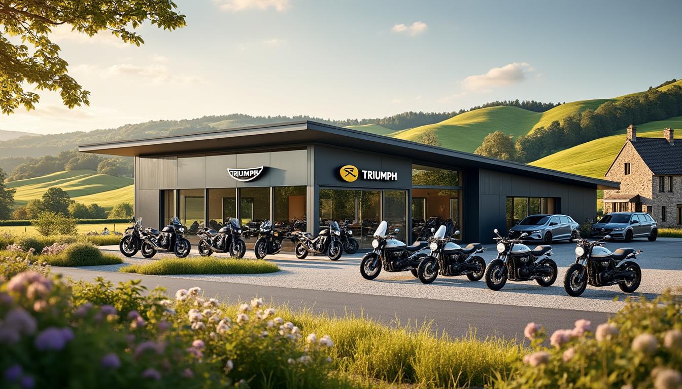 découvrez les nouvelles concessions triumph qui s'installent dans le sud-ouest, apportant avec elles une gamme exceptionnelle de motos et services. ne manquez pas cette opportunité pour explorer les dernières nouveautés et rencontrer des passionnés de la marque.