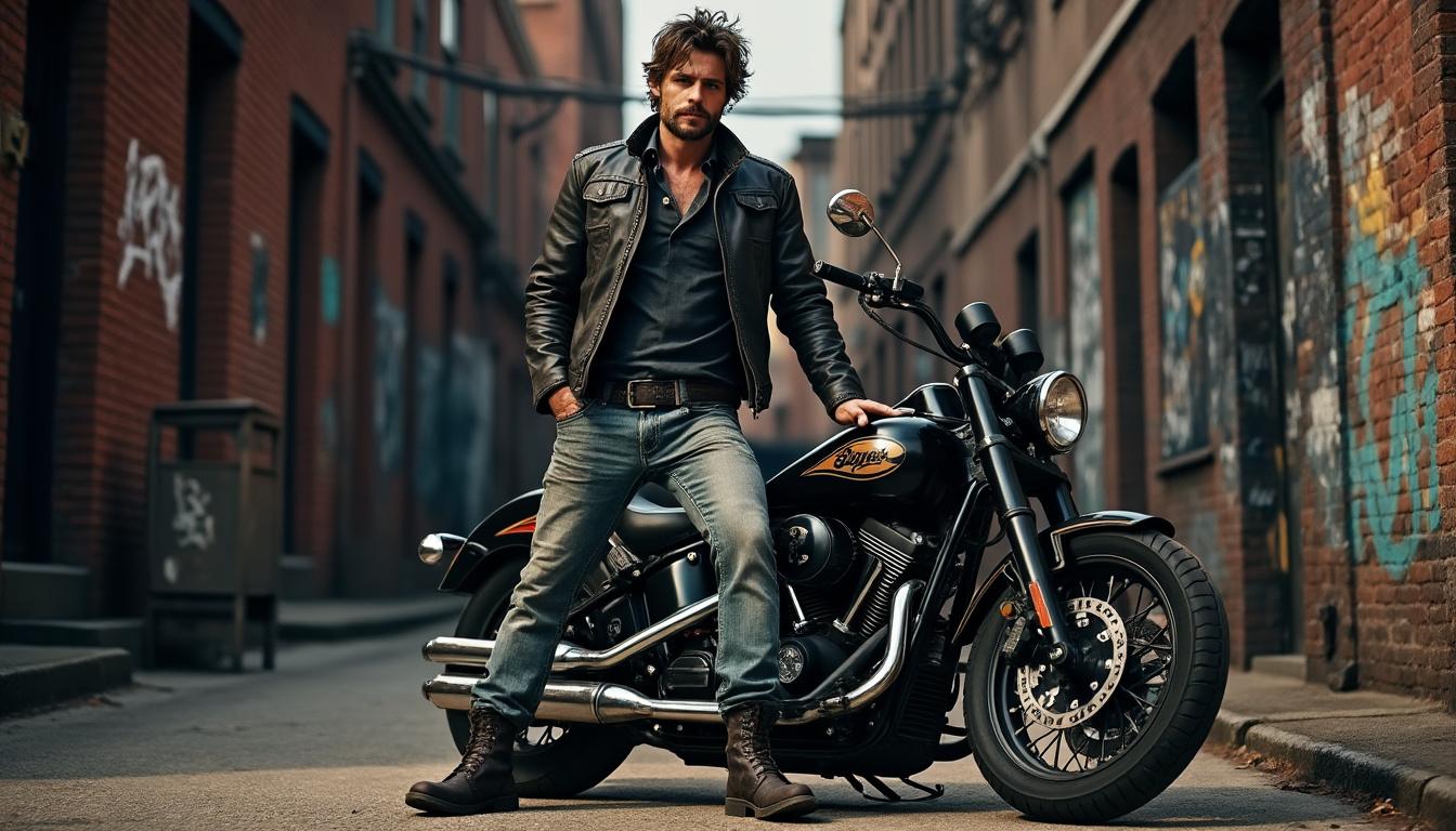 plongez dans l’univers rebelle de the bikeriders, le nouveau film captivant avec austin butler, entre passion, fraternité et adrénaline. ne manquez pas ce voyage au cœur d’un gang légendaire !