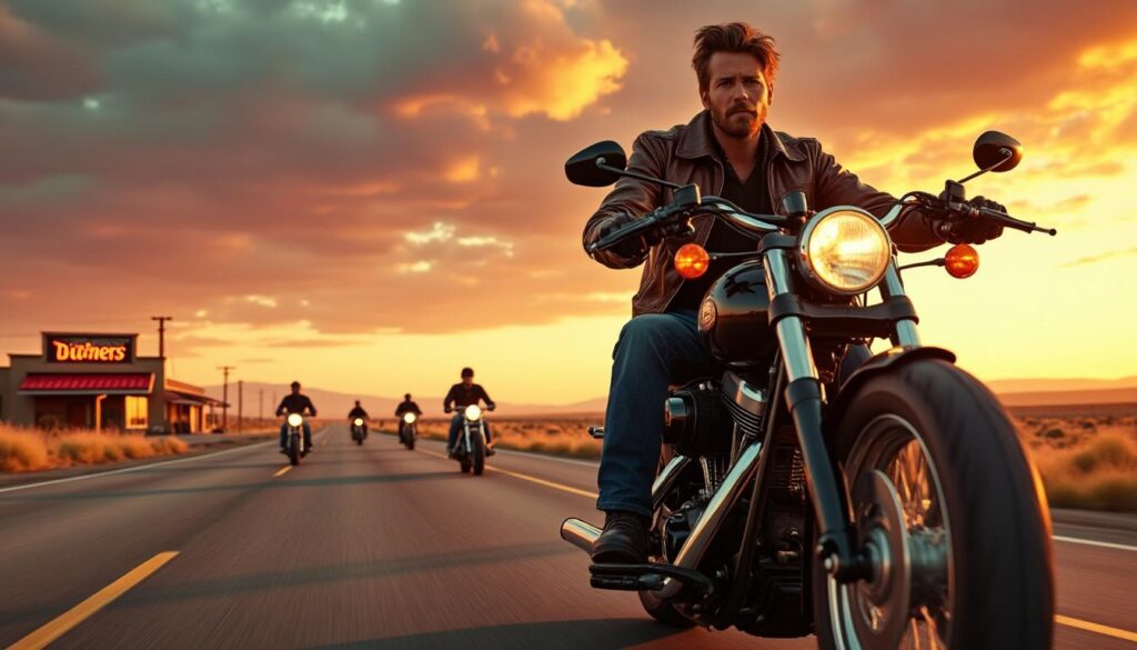 plongez dans l'univers de the bikeriders, le nouveau film captivant porté par austin butler. entre passion, rébellion et adrénaline, découvrez une histoire intense au cœur d'un gang de motards.