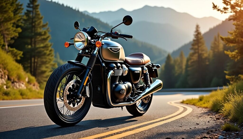 découvrez la toute nouvelle triumph thruxton 400, une moto alliant performance et style. avec ses caractéristiques innovantes et son design emblématique, cette machine est prête à conquérir les routes et à offrir une expérience de conduite inégalée. ne manquez pas l'opportunité de vivre l'aventure sur deux roues!