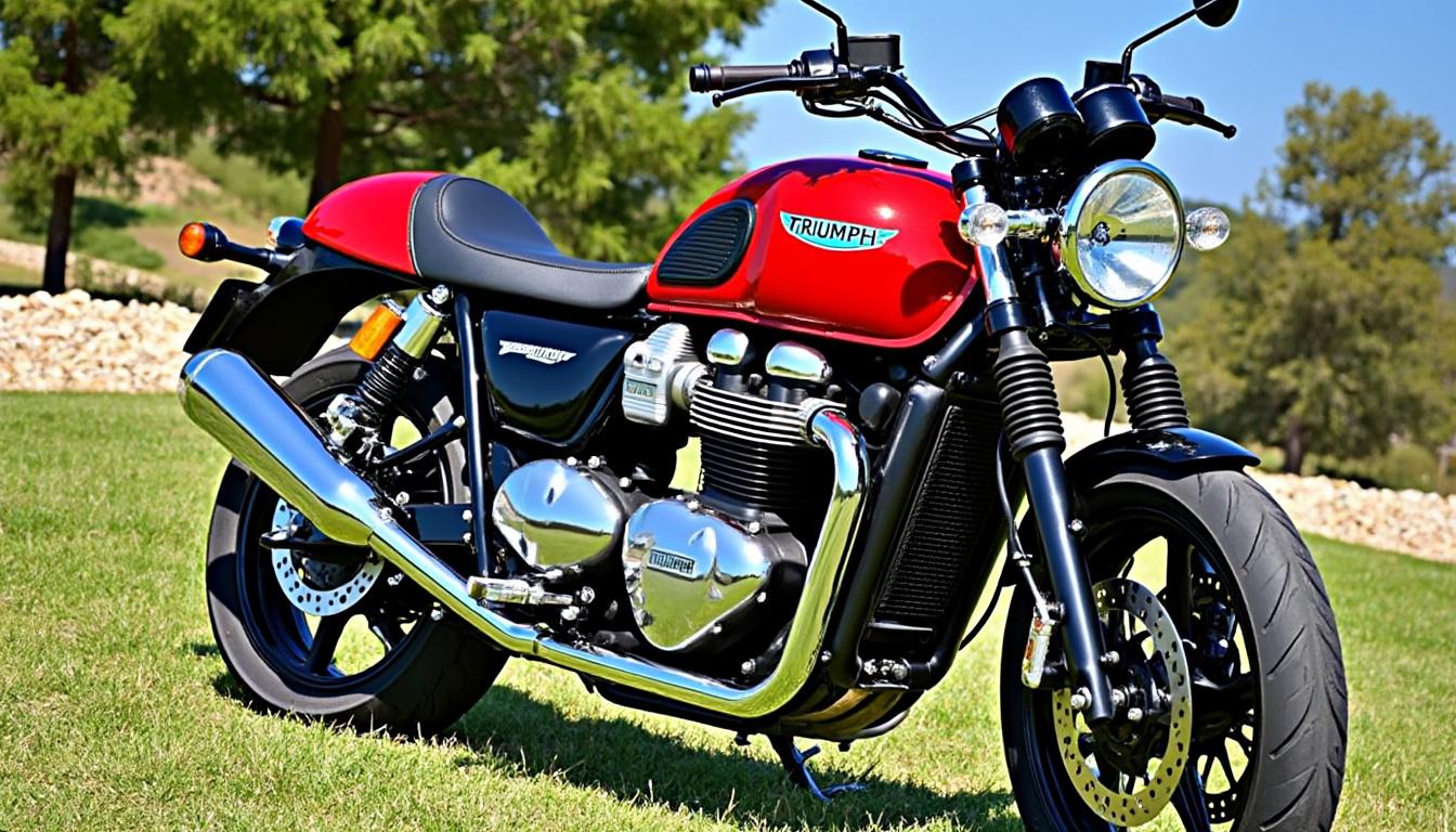 découvrez la triumph thruxton 400, la nouvelle moto alliant design emblématique et performance exceptionnelle, prête à conquérir toutes les routes. plongez dans l'aventure avec ce modèle audacieux qui allie puissance, confort et style.