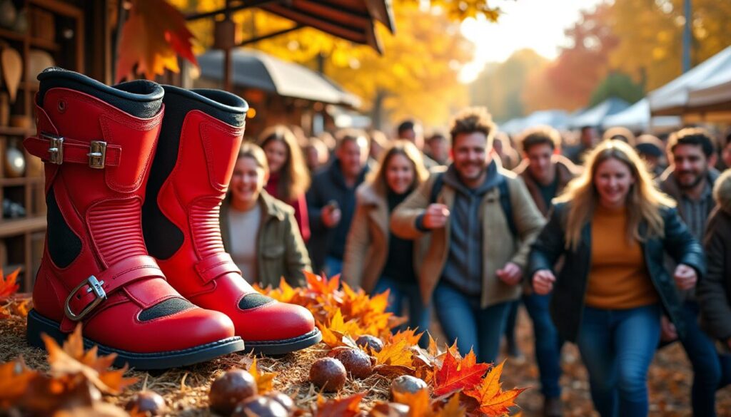 profitez vite de l’incroyable promotion sur les bottes de moto d’automne à seulement 21 £ au lieu de 72 £ ! cette couleur unique séduit les chasseurs de bonnes affaires : stocks limités, ne manquez pas votre chance !