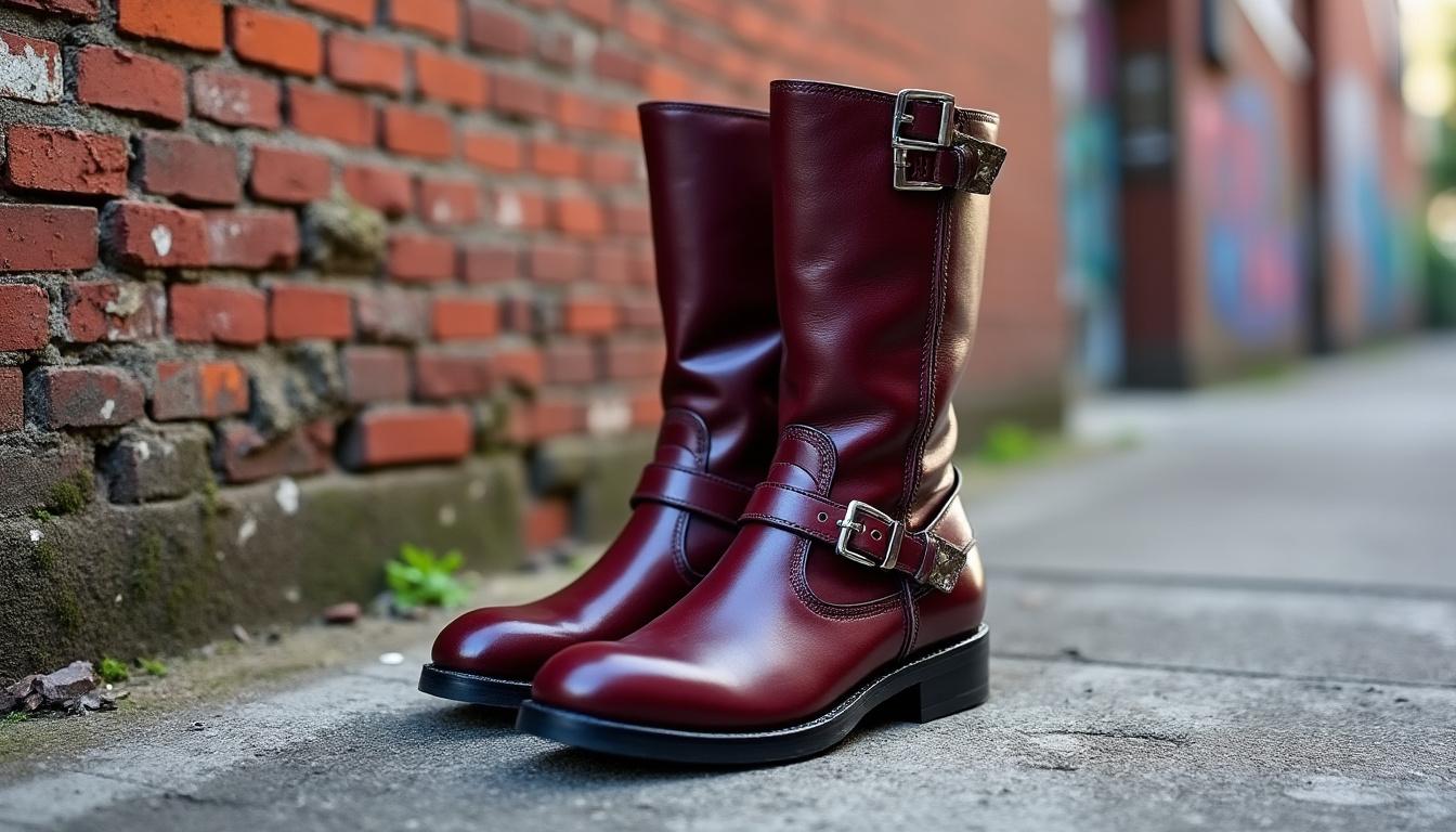 profitez de bottes de moto d'automne à seulement 21 £ au lieu de 72 £ ! une affaire exceptionnelle dans une couleur unique, à ne pas manquer pour les amateurs de bonnes affaires.