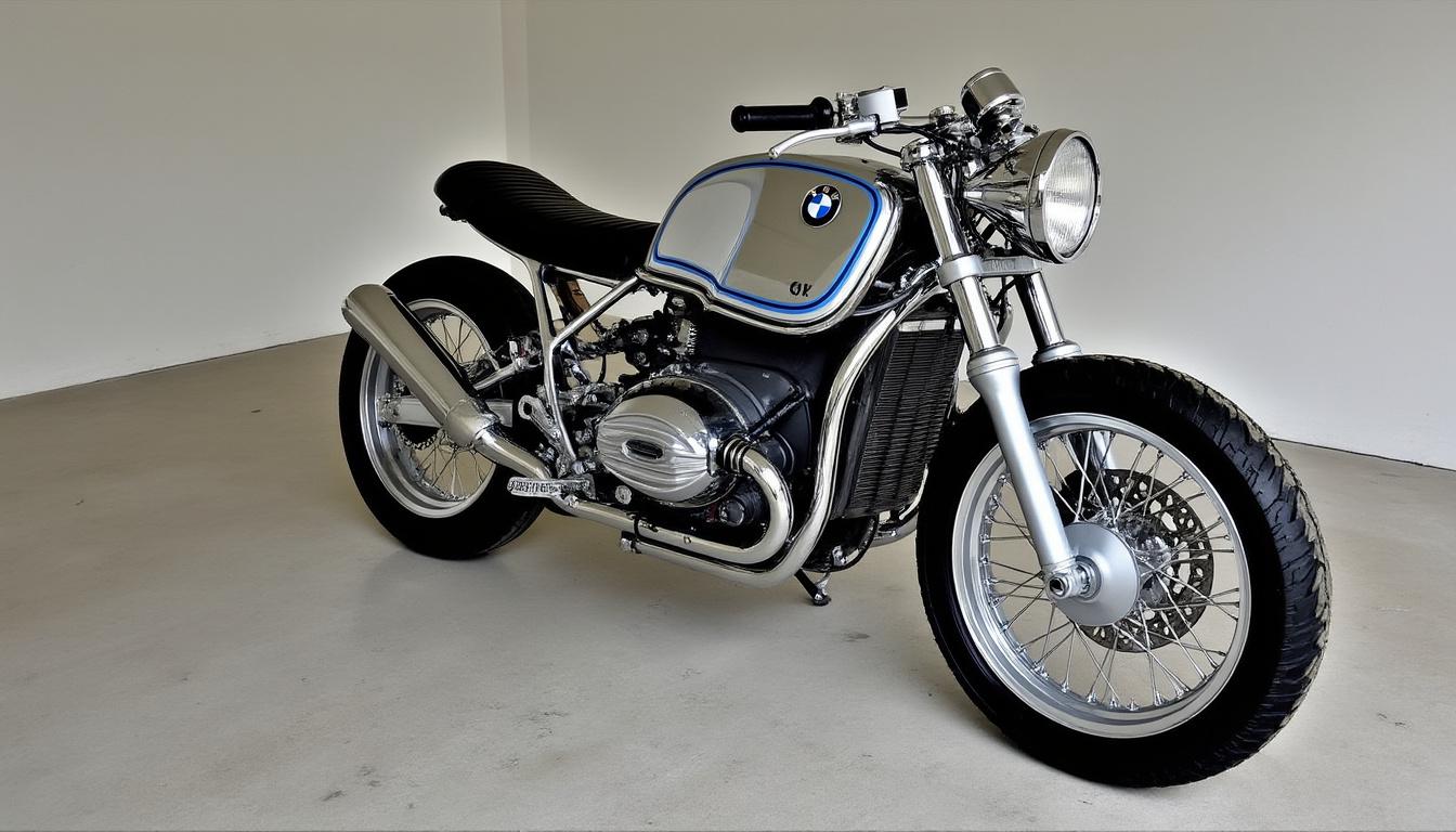 découvrez comment fcr original transforme la bmw r12 ninet avec un design innovant, mêlant modernité et touches personnalisées pour une moto unique en son genre.