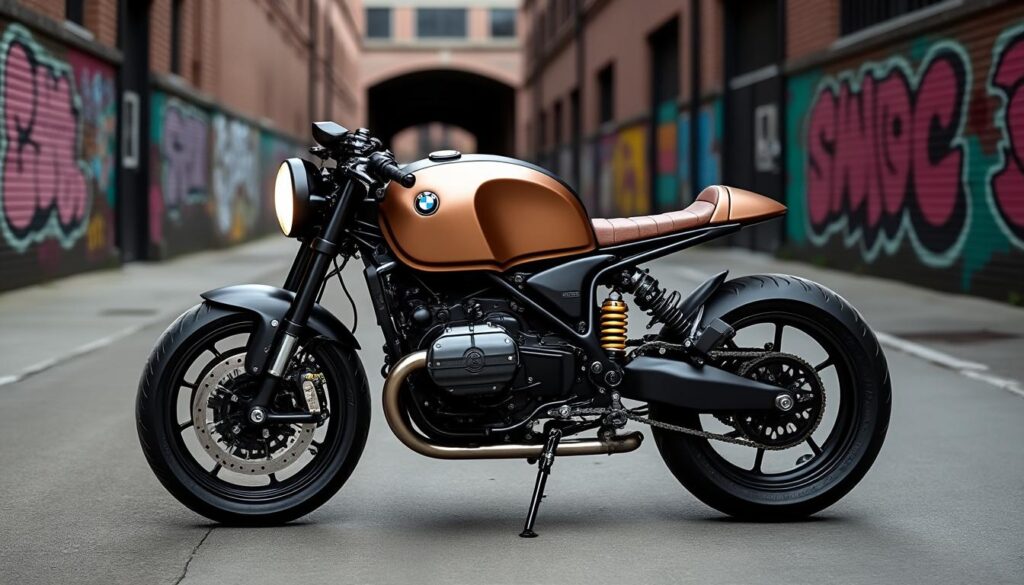découvrez comment fcr original transforme la bmw r12 ninet en lui apportant un style unique et innovant, alliant élégance classique et touches de modernité pour une moto d’exception.