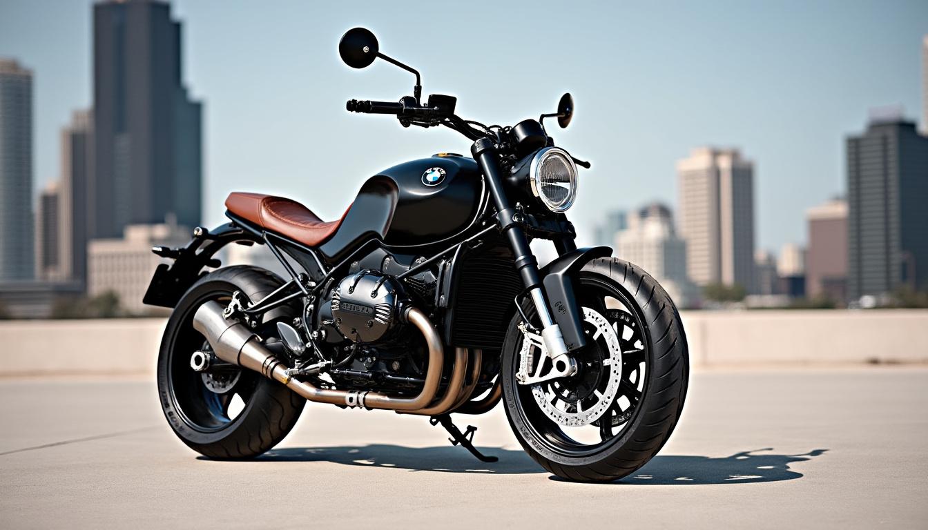 découvrez comment fcr original transforme la bmw r12 ninet avec un design inédit et des finitions haut de gamme, offrant une moto personnalisée au caractère unique.
