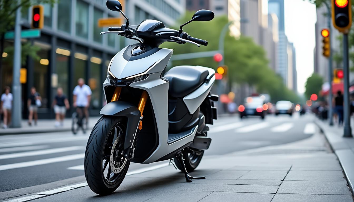 découvrez la nouvelle révolution de la mobilité avec la première moto électrique de honda, qui fait son arrivée en europe. un mélange parfait de performance, durabilité et innovation pour les passionnés de deux-roues.