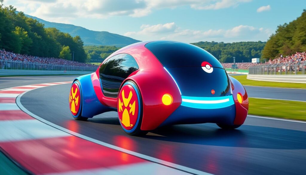 honda présente un véhicule autonome inédit, inspiré par l’univers des pokémon, lors d’une démonstration spectaculaire à suzuka. découvrez comment innovation et pop culture s’allient pour façonner la mobilité du futur.