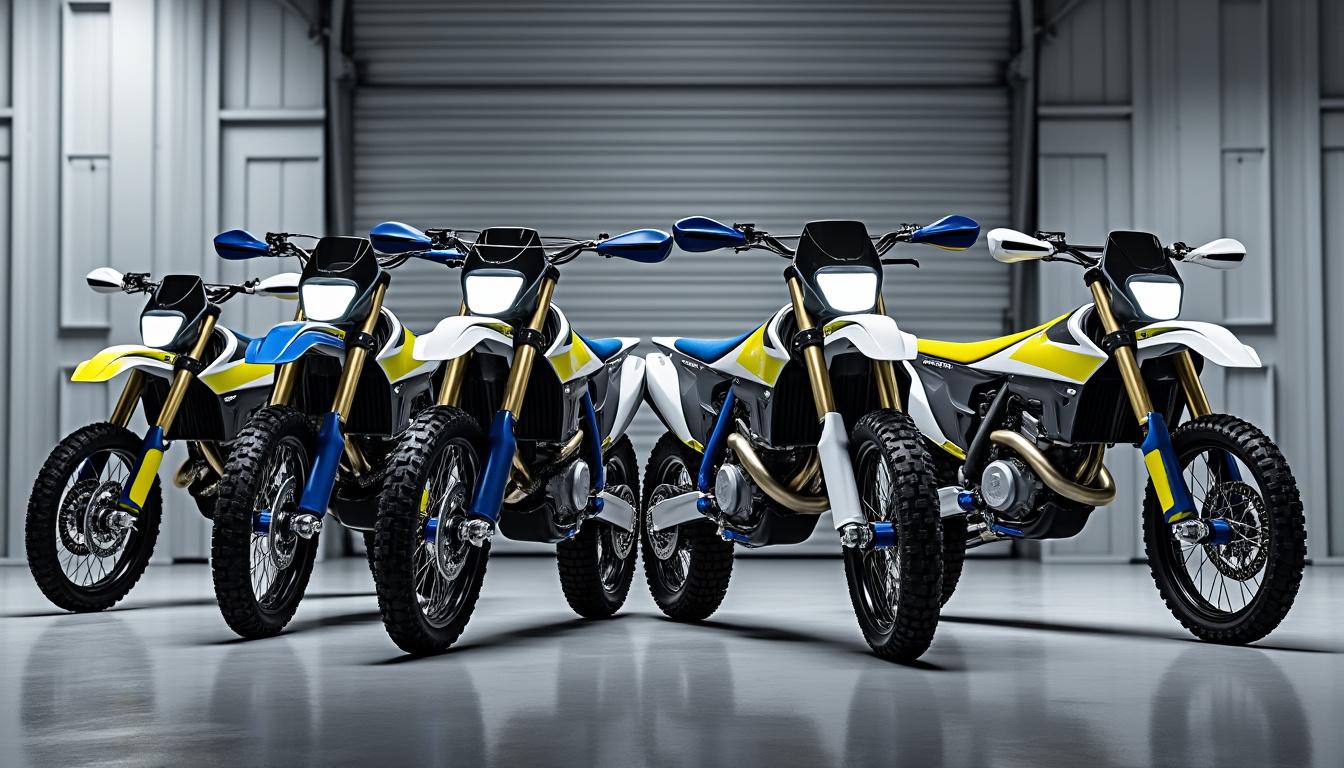 découvrez la nouvelle collection enduro 2026 de husqvarna : équipements innovants, technologies de pointe et design exclusif pour les passionnés de performance tout-terrain.