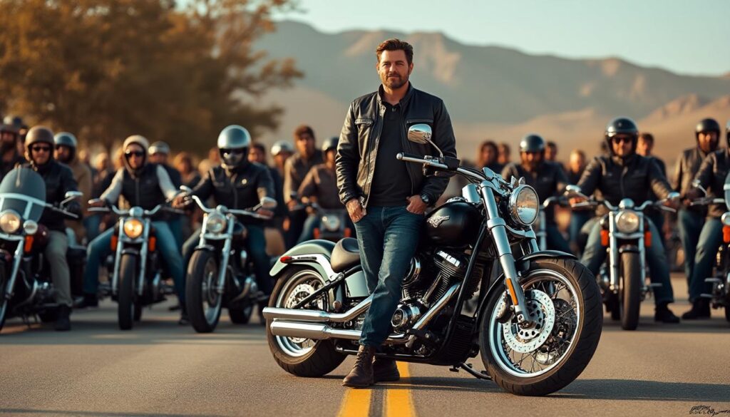 découvrez comment jeff nichols, réalisateur de « the bikeriders », met en lumière une culture motocycliste qui va bien au-delà des clichés et des frontières, à travers un film captivant et authentique.