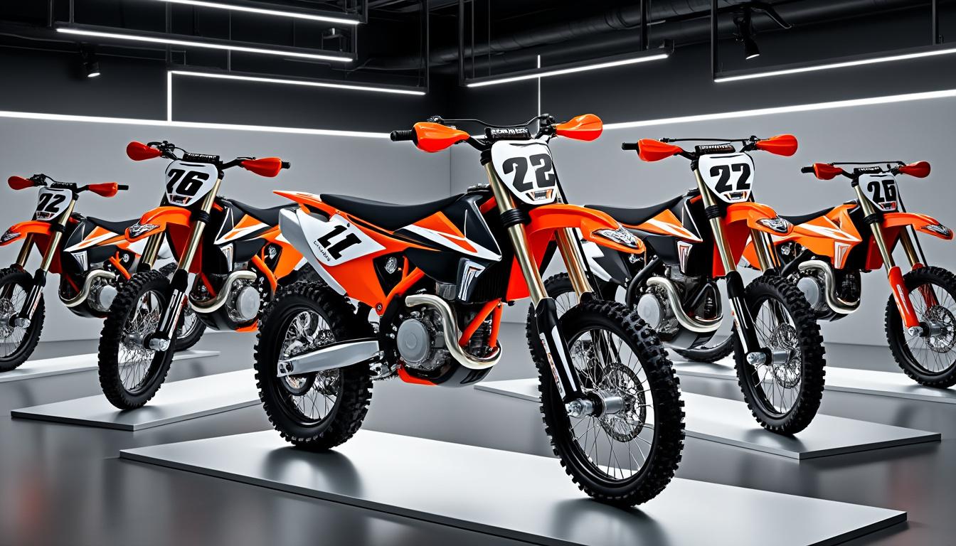découvrez la nouvelle collection motocross sx 2026 de ktm, alliant performance et innovation. plongez dans un univers où la technologie rencontre le style, pour des sensations inégalées sur la piste.