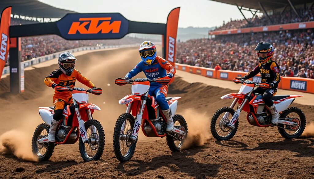 découvrez la nouvelle collection motocross sx 2026 de ktm, alliant performance et innovation. préparez-vous à dominer les pistes avec des motos conçues pour les passionnés de vitesse et d'aventure.