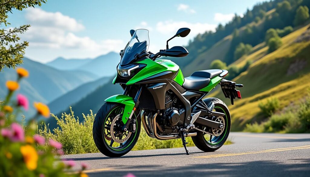 découvrez les nouvelles couleurs captivantes de la kawasaki versys 1100 2026, la moto emblématique du tour de france. innovation, design et performance au rendez-vous pour cette édition tant attendue par les passionnés.