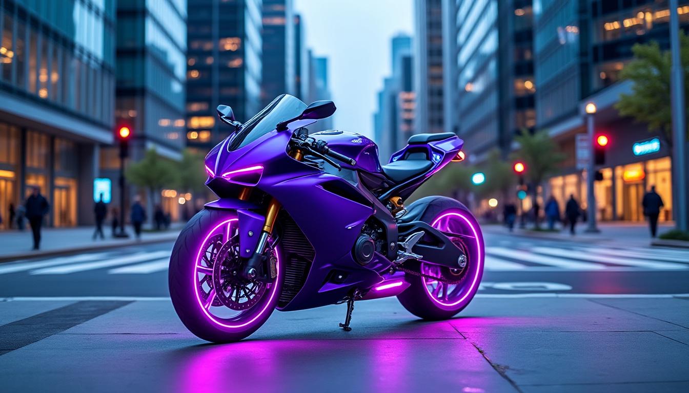 découvrez l'ultraviolette f77 mach 2, la moto 125 cm3 qui allie performance, accessibilité et design innovant. la nouvelle référence pour les passionnés à la recherche de sensations fortes et d'efficacité urbaine.