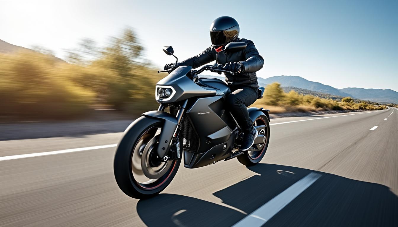 découvrez l'ultraviolette f77 mach 2, la moto électrique sportive équivalente à 125 cm³ qui allie performances, innovations et design moderne, pour une expérience de conduite unique et écologique sur deux roues.