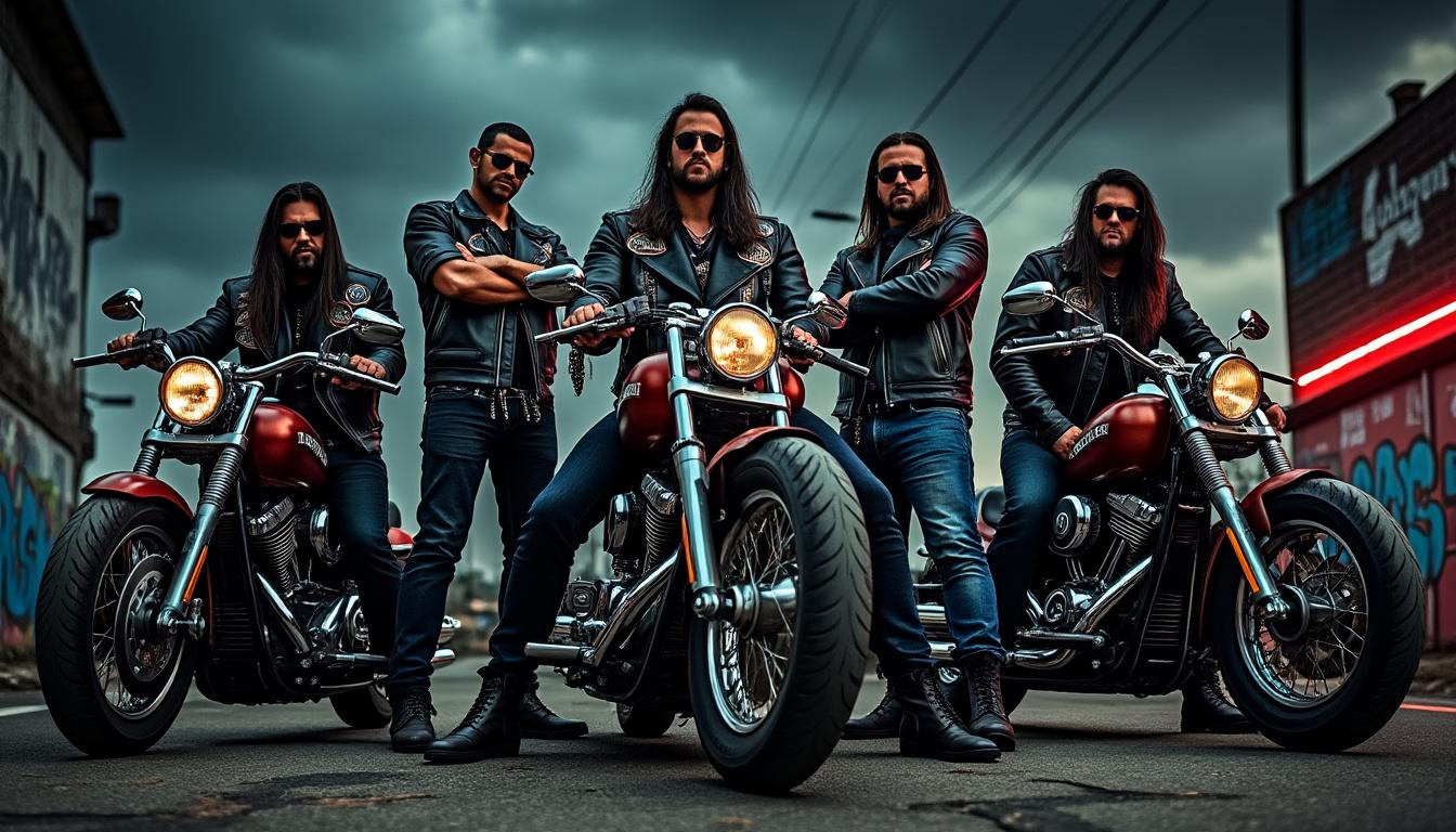 découvrez comment le chef du gang de motards américain punjabi devils, recherché pour trafic d'armes, est maintenant en fuite vers l'inde. détails exclusifs sur cette affaire internationale.