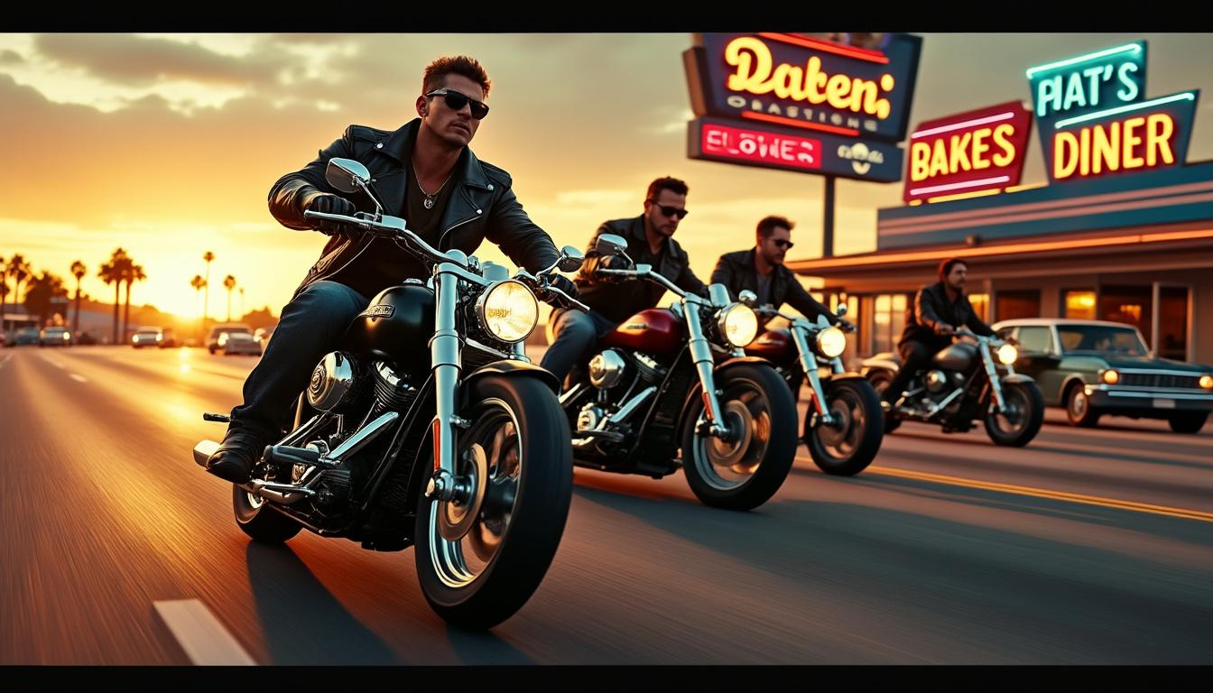 découvrez comment le film the bikeriders s'inspire de la célèbre série de photographies de danny lyon, offrant un regard authentique sur le monde des motards et l'amérique des années 1960.