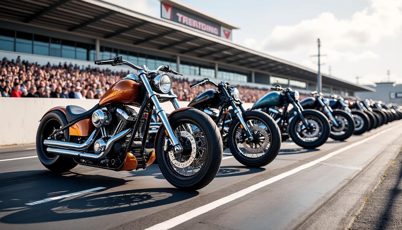 découvrez la harley-davidson bagger world cup 2026 : une compétition inédite où des motos de course allient performances exceptionnelles et style unique. plongez dans l’univers passionnant des riders et de leurs machines iconiques.