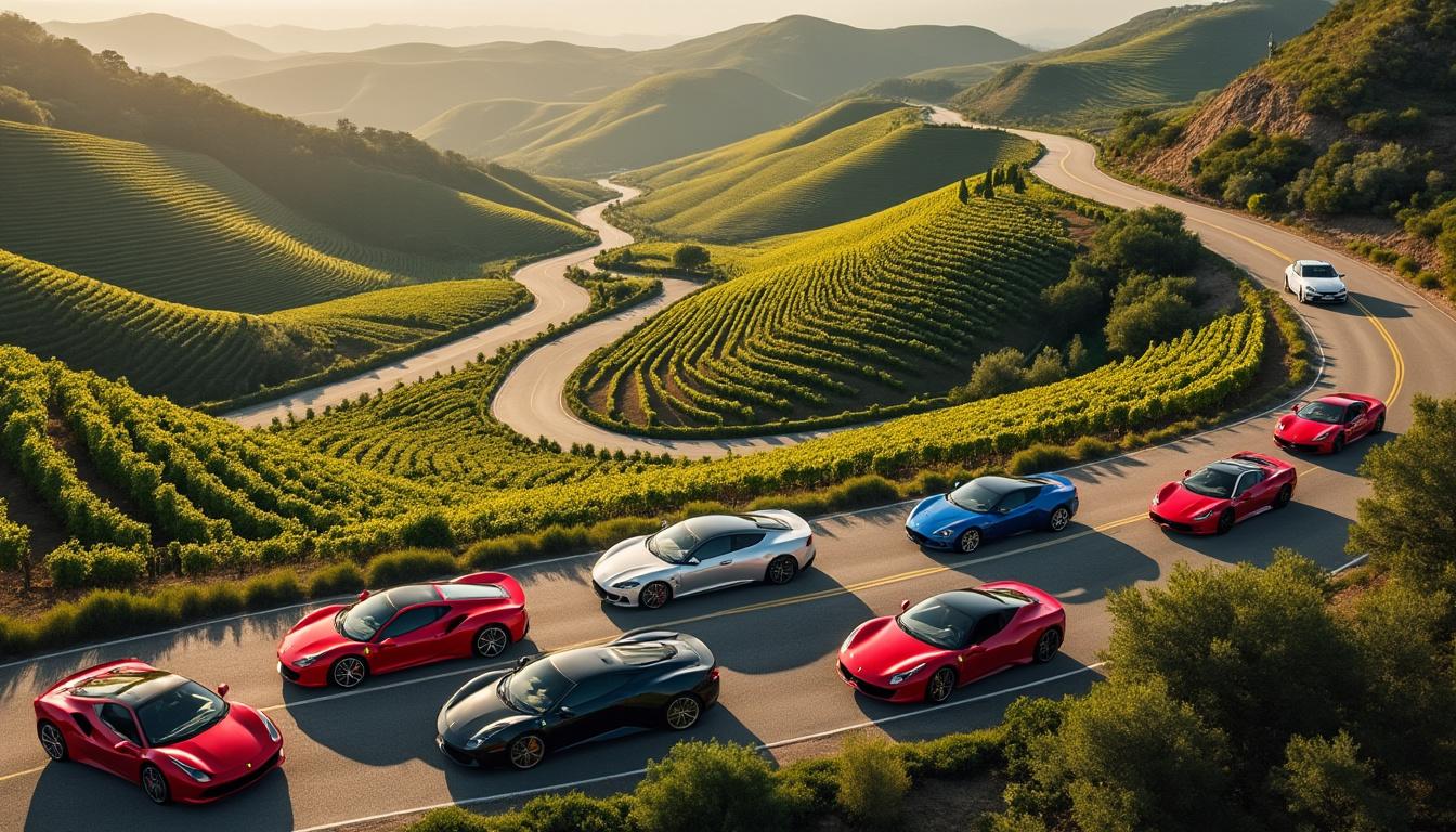 découvrez comment le motor valley italien fait face aux tarifs douaniers imposés par l'administration trump, et les impacts sur l'industrie automobile de luxe en italie.