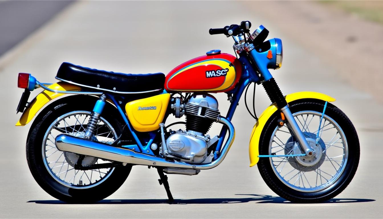 découvrez les mash seventy 125 : des motos au style rétro irrésistible et disponibles dans une palette de couleurs éclatantes. profitez d'une expérience de conduite unique mêlant modernité et charme vintage.