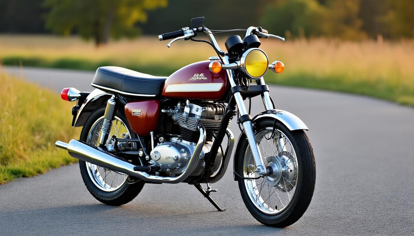 découvrez la mash seventy 125, une moto au style rétro et aux couleurs éclatantes. alliant charme vintage et modernité, elle promet des sensations uniques sur la route. idéale pour les amateurs de design classique et de liberté.