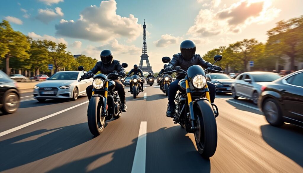 découvrez la nouvelle législation autorisant officiellement les motards à slalomer entre les voitures sur le périphérique parisien. avantages, conditions et sécurité pour les deux-roues dans la capitale.