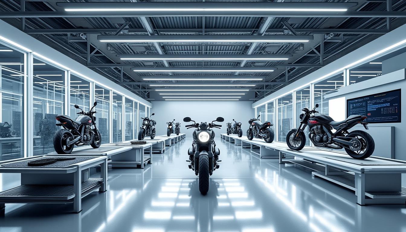découvrez comment moto guzzi réinvente son usine avec une vision innovante, alliant technologies de pointe et développement durable pour façonner l’avenir de la production moto.