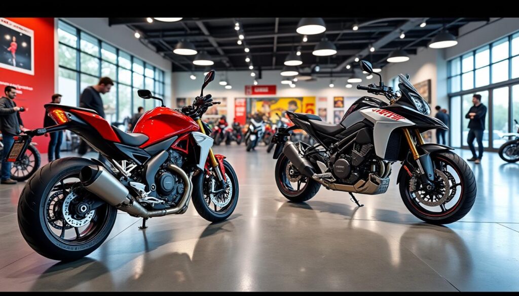 découvrez comment olivier floch, représentant de piaggio, affiche un premier semestre 2024 prometteur, porté par le succès des nouvelles aprilia tuono 457 et tuareg rally. analyse des performances et perspectives du marché moto.