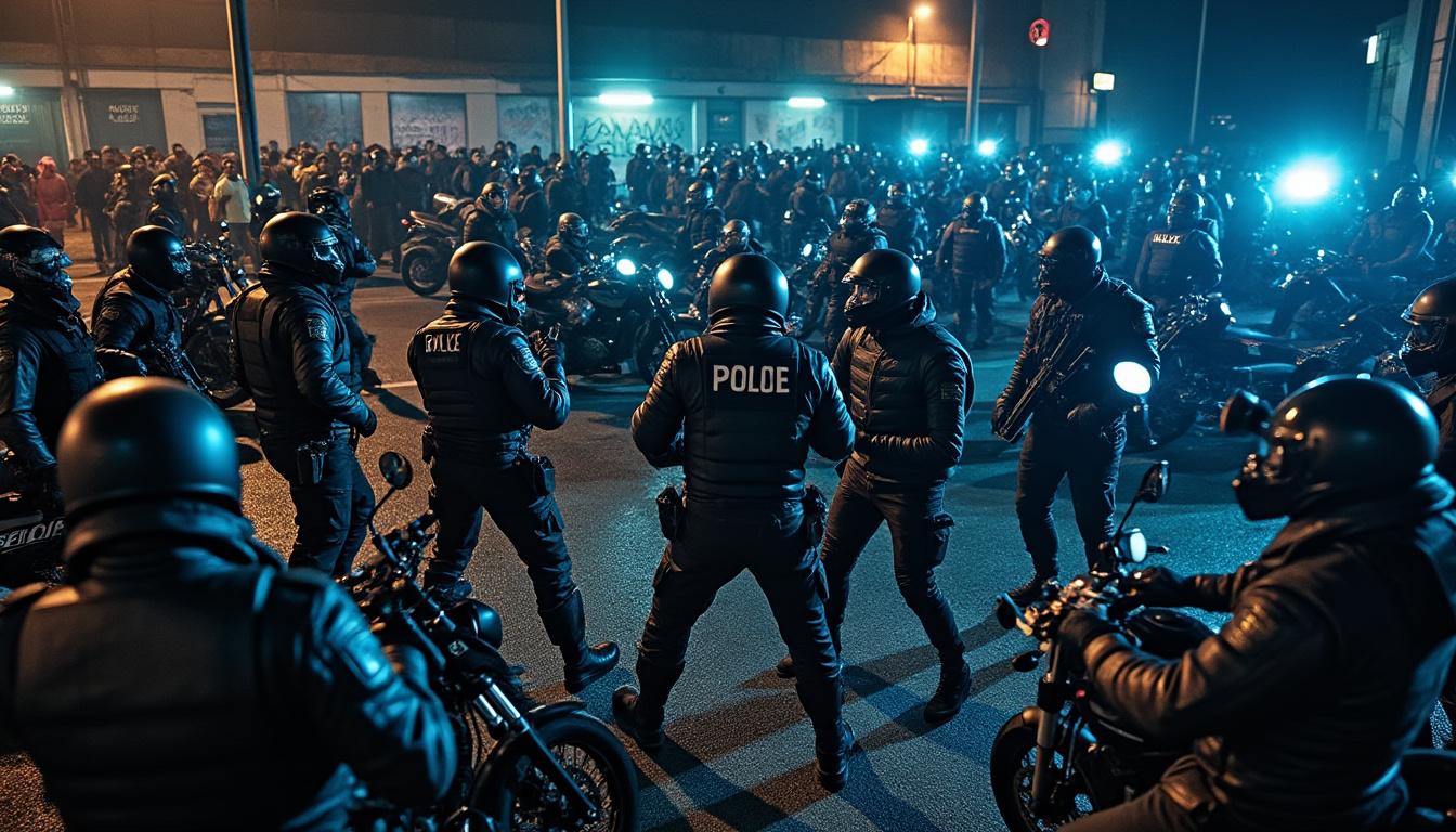 découvrez l’histoire captivante des chosen few mc, le célèbre groupe de motards lillois, confronté à la justice. plongez dans les coulisses de leur procès, entre mystère, fraternité et enjeux judiciaires.