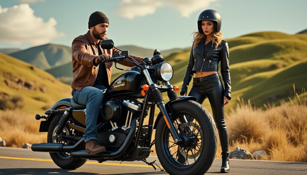 découvrez the bikeriders, un film captivant sur l’univers des motards, inspiré d’un célèbre ouvrage photographique. avec austin butler et jodie comer, plongez dans une histoire authentique de passion, de liberté et de rébellion.