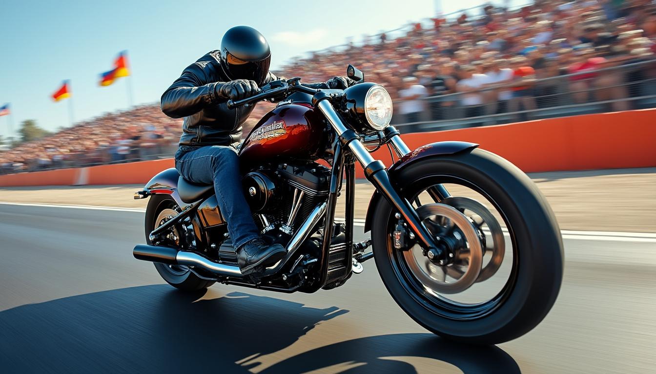 plongez dans l'univers palpitant d'un championnat harley-davidson inédit ! découvrez une aventure hors du commun sur deux roues, où passion, adrénaline et esprit de liberté se rencontrent.
