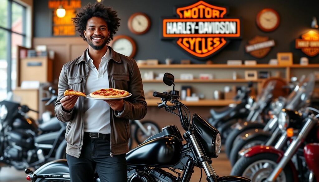 découvrez l'histoire fascinante d'un nouveau dirigeant aux origines uniques, un passionné de pizzas et de golf, qui prend avec audace les rênes de harley-davidson, alliant passion et innovation dans l'univers mythique de la moto.