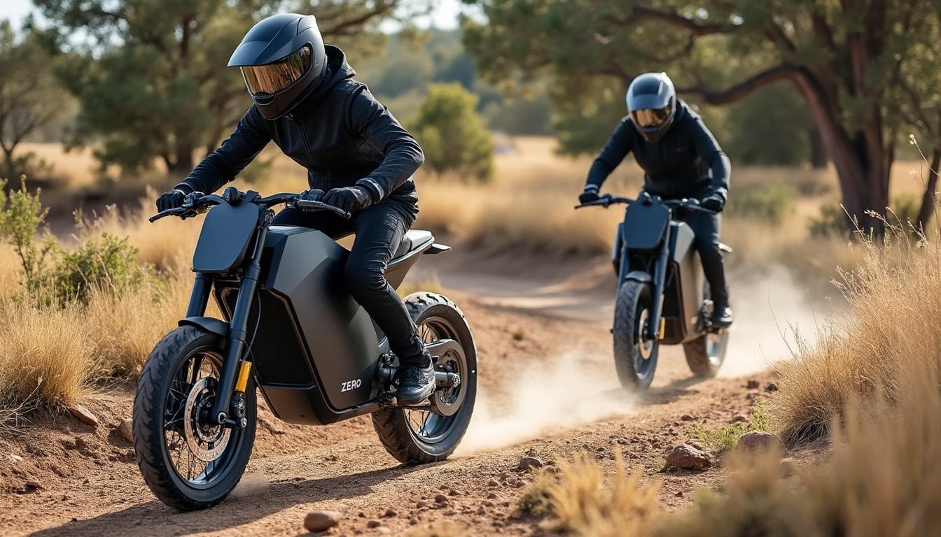 découvrez les premières motos révolutionnaires de la série x de zero motorcycles, alliant performance, innovation et respect de l'environnement. une nouvelle ère de conduite électrique s'annonce !
