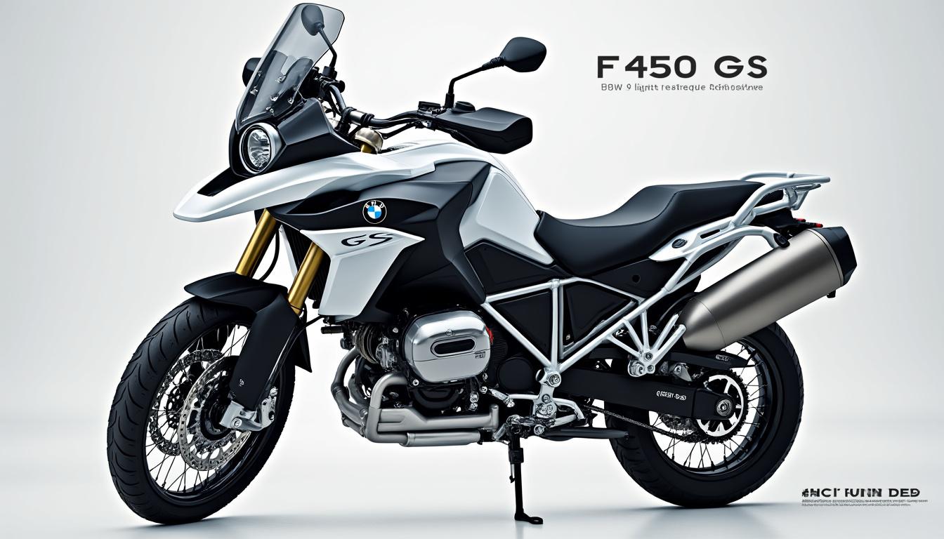 découvrez la nouvelle bmw f 450 gs dans sa version finale ! alliant puissance, technologie avancée et design audacieux, cette moto s'adresse aux passionnés d'aventure. préparez-vous à vivre des sensations uniques sur tous les terrains avec ce modèle révolutionnaire.