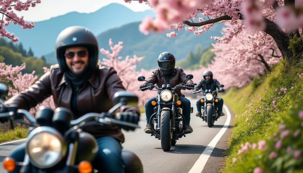 découvrez comment la pratique de la moto peut améliorer vos capacités intellectuelles selon une étude japonaise récente. explorez les bienfaits insoupçonnés de la moto sur le cerveau !