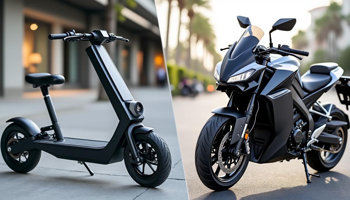 découvrez la trottinette électrique ultime : des performances dignes d'une superbike alliées à un design innovant, le tout proposé à un prix exceptionnellement élevé. vitesse, puissance et exclusivité au rendez-vous.
