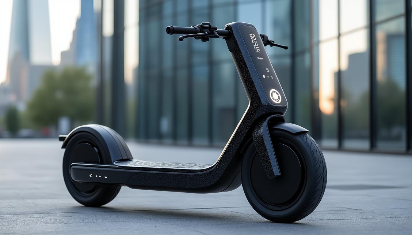 découvrez la trottinette électrique qui rivalise avec la vitesse d'une superbike ! puissance extrême, design futuriste, mais attention : son prix d'exception la réserve aux passionnés prêts à investir.