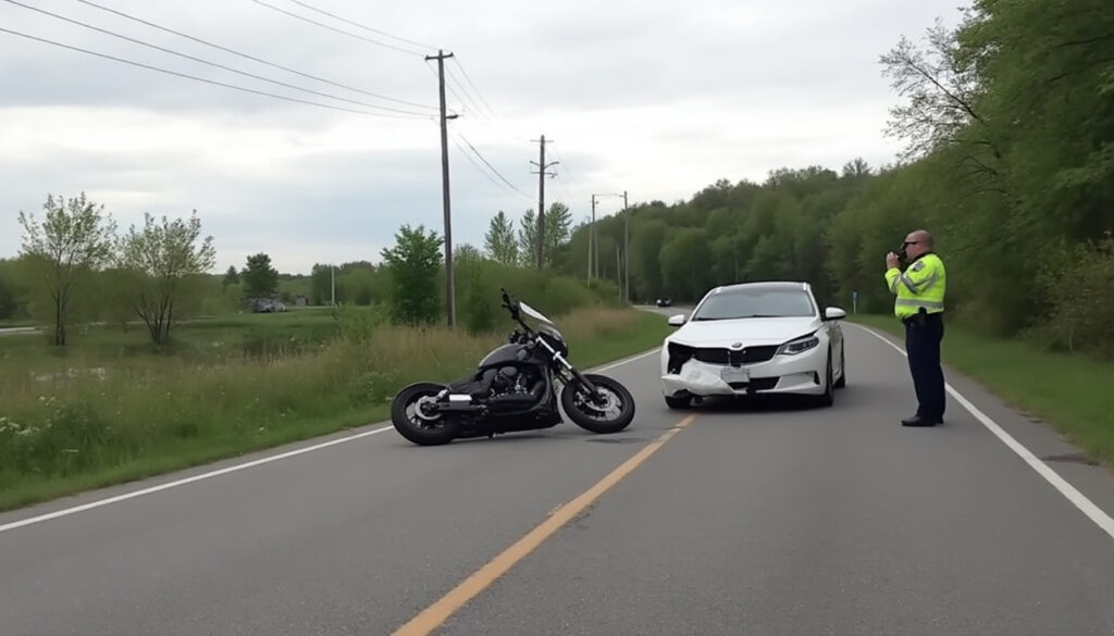 un grave accident s’est produit à saint-hilaire-de-brethmas impliquant une collision entre une voiture et une moto. un homme a été grièvement blessé et pris en charge par les secours. découvrez les détails de cet événement dramatique dans notre article.
