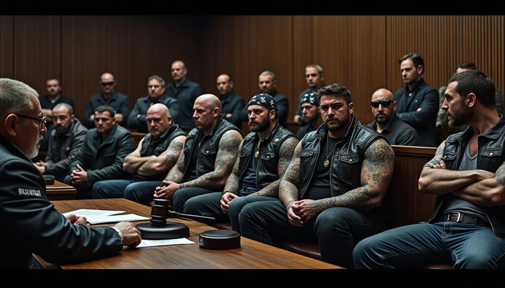 quatorze membres présumés de gangs de bikers comparaissent devant la justice à tarbes après un affrontement spectaculaire entre motards. découvrez les détails de cette affaire qui secoue la région et les enjeux autour de la sécurité et de la criminalité organisée.