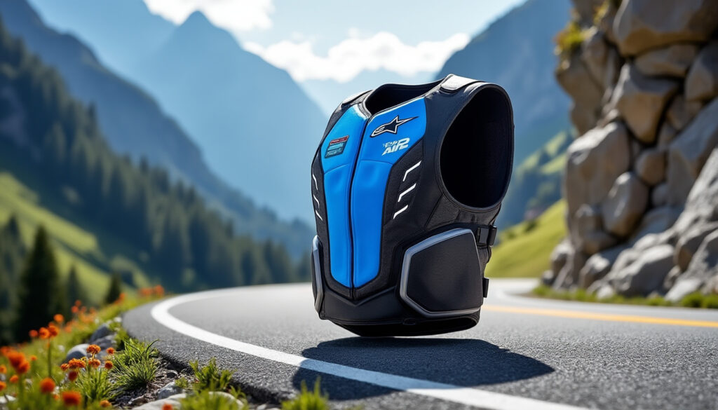 découvrez le alpinestars tech-air 5 plasma, un gilet airbag autonome innovant qui offre une protection avancée et révolutionne la sécurité des motards. profitez d’une technologie fiable pour rouler en toute sérénité.