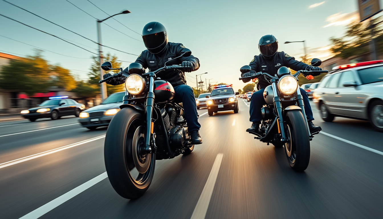 suivez l'incroyable poursuite d'un motard intrépide en essonne, filant à travers les bois pour échapper aux forces de l'ordre. suspense, adrénaline et aventure au rendez-vous !