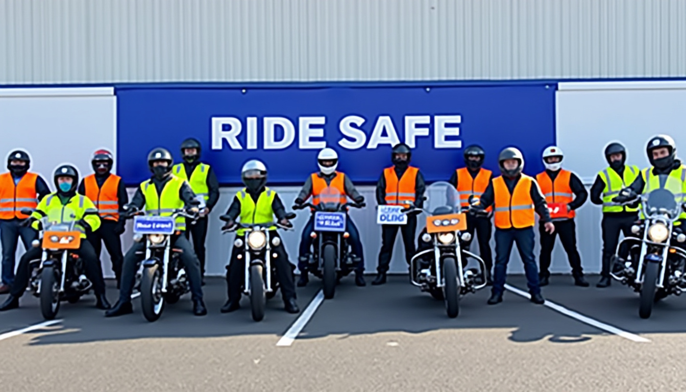 un grave accident de la route s'est produit lorsqu'une voiture a percuté quatre motos, provoquant des blessures critiques chez deux motardes. découvrez les détails de cette collision dramatique et l'intervention d'urgence des secours.