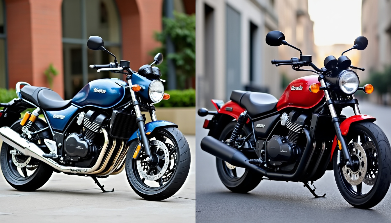 découvrez les palettes de couleurs inédites des kawasaki z650rs et vulcan s 2026. rafraîchissez votre expérience de conduite avec ces motos emblématiques revisitées au style moderne et audacieux.
